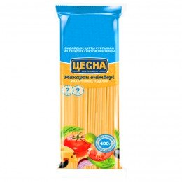 Макароны Цесна Букатини 400 г
