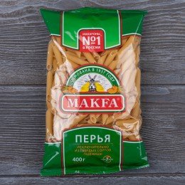 Макароны Makfa Перья 400 г