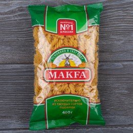 Макароны Makfa Спирали 400 г