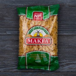 Макароны Makfa Петушиные Гребешки 400 г