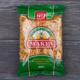 Макароны Makfa Улитки 400 г