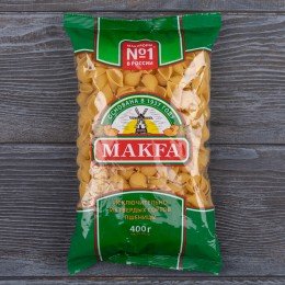Макароны Makfa Ракушки 400 г