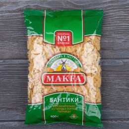 Макароны Makfa бантики 400г