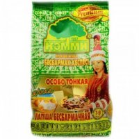 Макаронные изделия Кэмми Лапша бесбармачная, особо тонкая 250 г