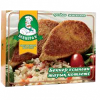Котлеты Беккер куриные 600г