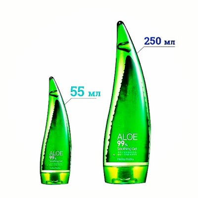 Holika Holika Aloe 99%, Универсальный гель, 55 мл.