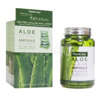 FarmStay, Многофункциональная сыворотка для лица с экстрактом алоэ вера, 250 мл.⠀