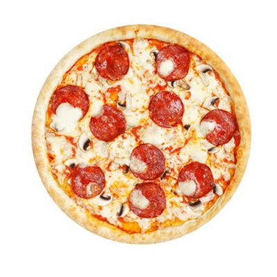 Пицца  Мясная с грибами 