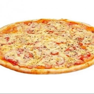 Пицца Халяль с курицей.