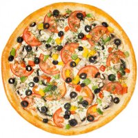 Пицца "Вегетарианская"