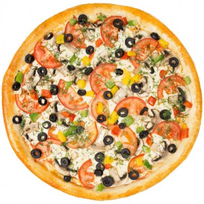 Пицца "Вегетарианская"