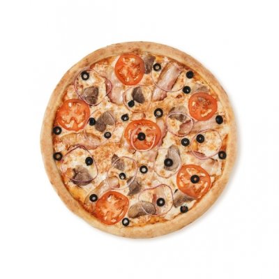 Пицца  Сицилия 