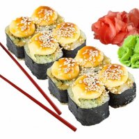 Запеченный ролл "Унаги"