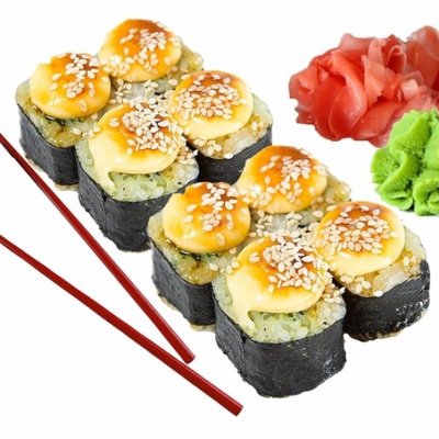 Запеченный ролл "Унаги"