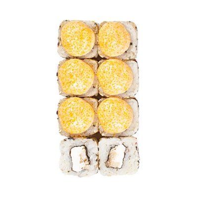 Запеченный ролл "Харибо"