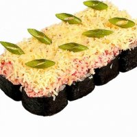 Запеченный ролл 'Ушуми'