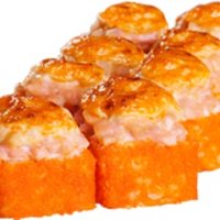 Запеченный ролл "Зайвей"