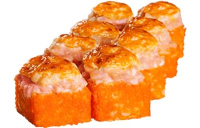 Запеченный ролл "Зайвей"