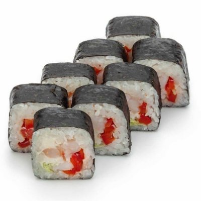 Ролл "Эби маки" . Новинка попробуйте