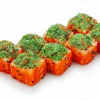 Ролл  Радуга . Новинка попробуйте.