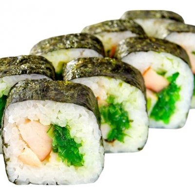 Ролл чука с курицей Новинка попробуйте.