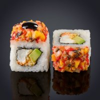 Ролл Комэй запеченный