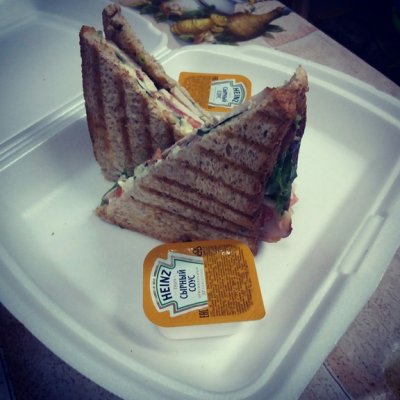 Сэндвич с лососем Х.к 