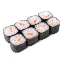 Классический с сыром и креветкой