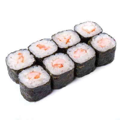 Классический с сыром и креветкой