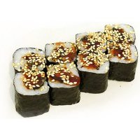 Классический мини ролл с угрем
