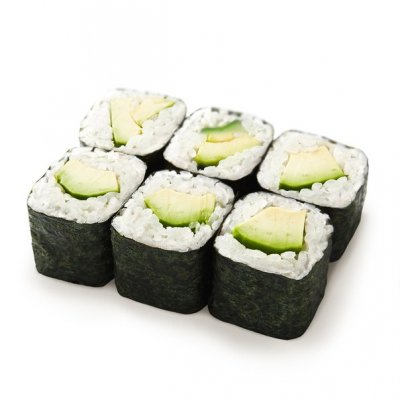 Классический мини- ролл с авакадо.