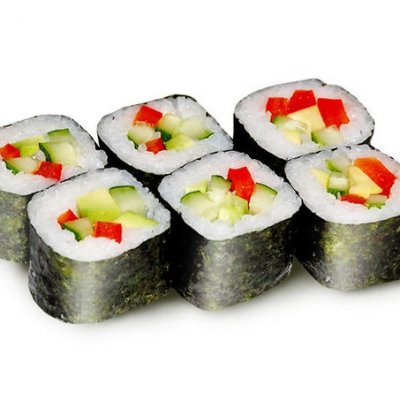 Классический мини ролл Овощной