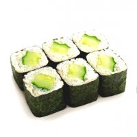 Классический мини ролл с Огурцом