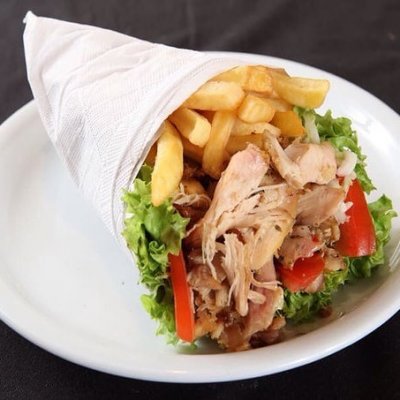 Греческая шаурма" Гирос"