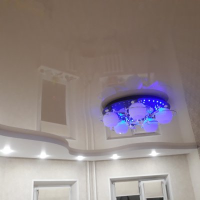 МНОГОУРОВНЕВЫЕ НАТЯЖНЫЕ ПОТОЛКИ