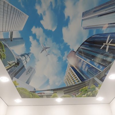 НАТЯЖНЫЕ ПОТОЛКИ С ФОТОПЕЧАТЬЮ