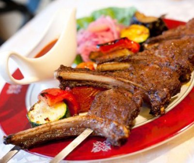 Антрекот из баранины 