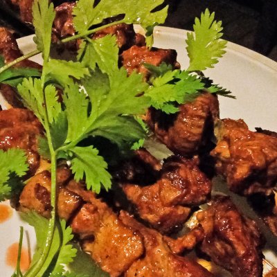 Шашлык из утки 