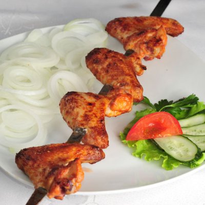 Крылышки куриные шашлык 