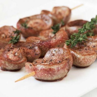 Шашлык антрекот баранина 