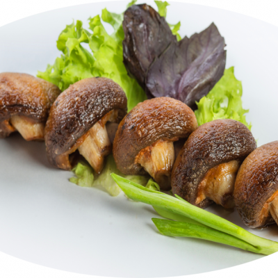 Шашлык из грибов 