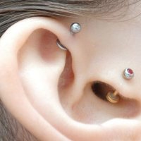 Хрящ (трагус) 