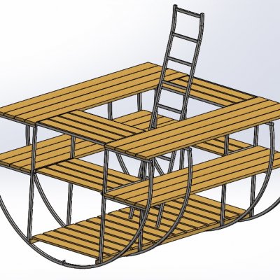 Стеллажи для погреба