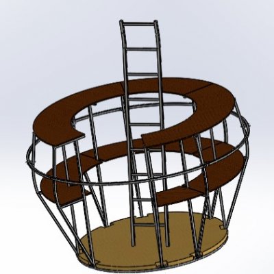 Полки в погреб