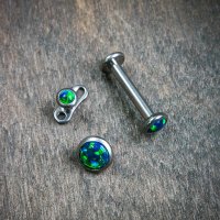 Замена накрутки микродермала  