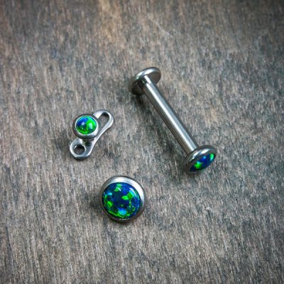 Замена накрутки микродермала  