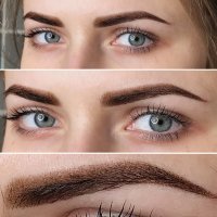 Брови (теневая техника) 
