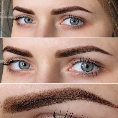 Брови (теневая техника) 