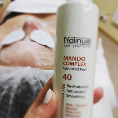 Luxury пилинг MANDO COMPLEX 40 (миндальный)