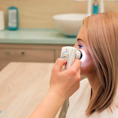 Компьютерная диагностика кожи лица 